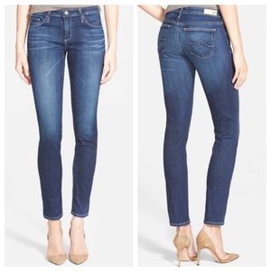 AG Adriano Goldschmied the stilt cigarette jeans